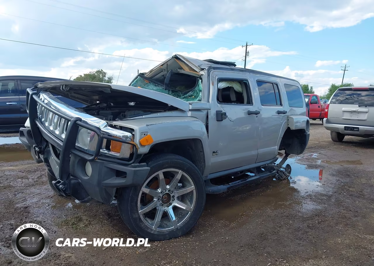 2009 Hummer H3 Suv VIN:5GTEN13E398116109 - 2