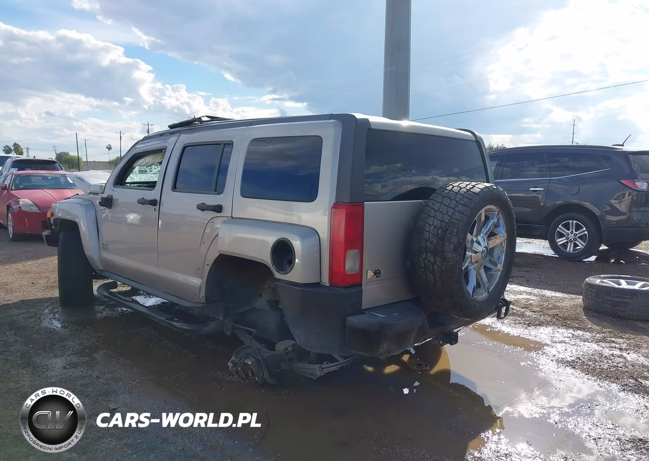 2009 Hummer H3 Suv VIN:5GTEN13E398116109 - 3