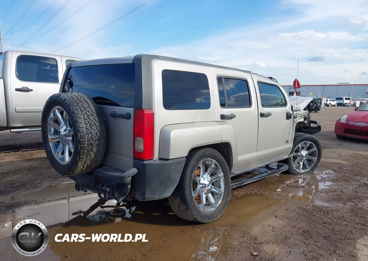 2009 Hummer H3 Suv VIN:5GTEN13E398116109 - 4