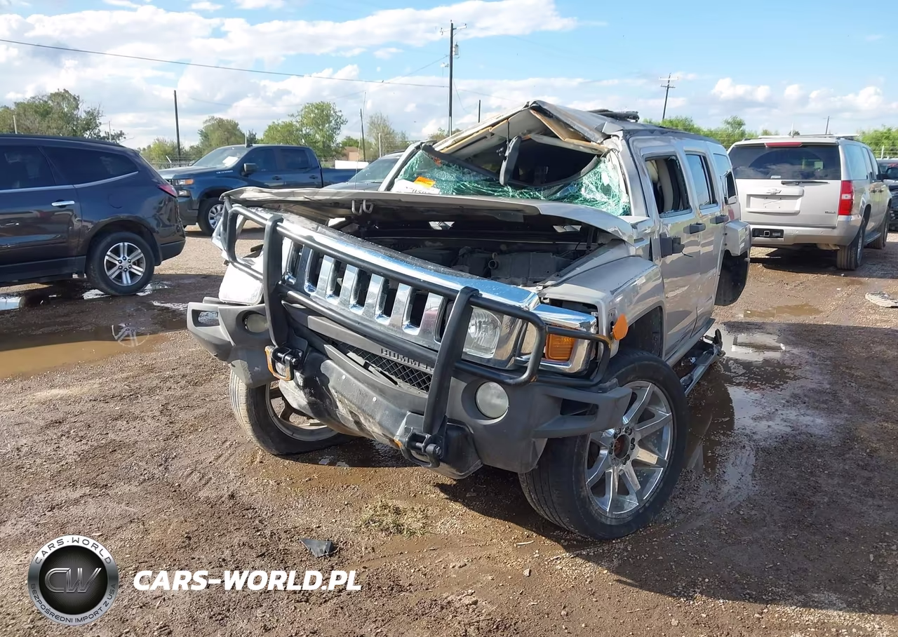 2009 Hummer H3 Suv VIN:5GTEN13E398116109 - 6