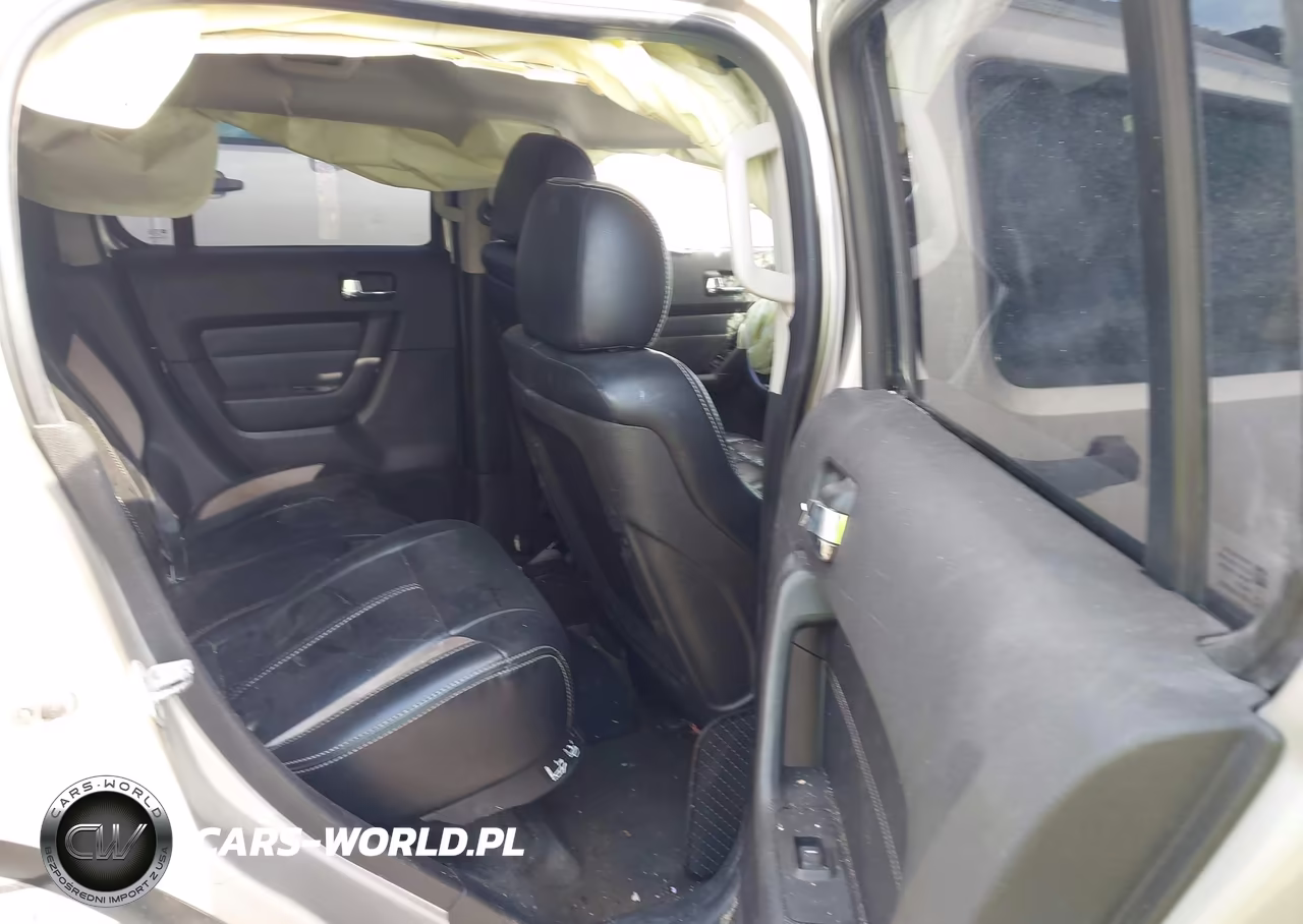 2009 Hummer H3 Suv VIN:5GTEN13E398116109 - 8