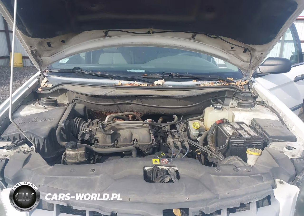 2005 Chrysler Pacifica VIN:2C4GM48L35R372809 - 10