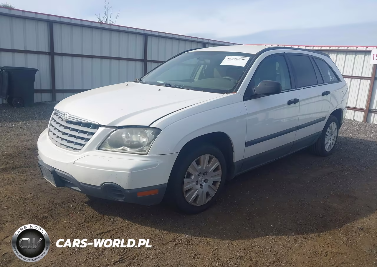 2005 Chrysler Pacifica VIN:2C4GM48L35R372809 - 2