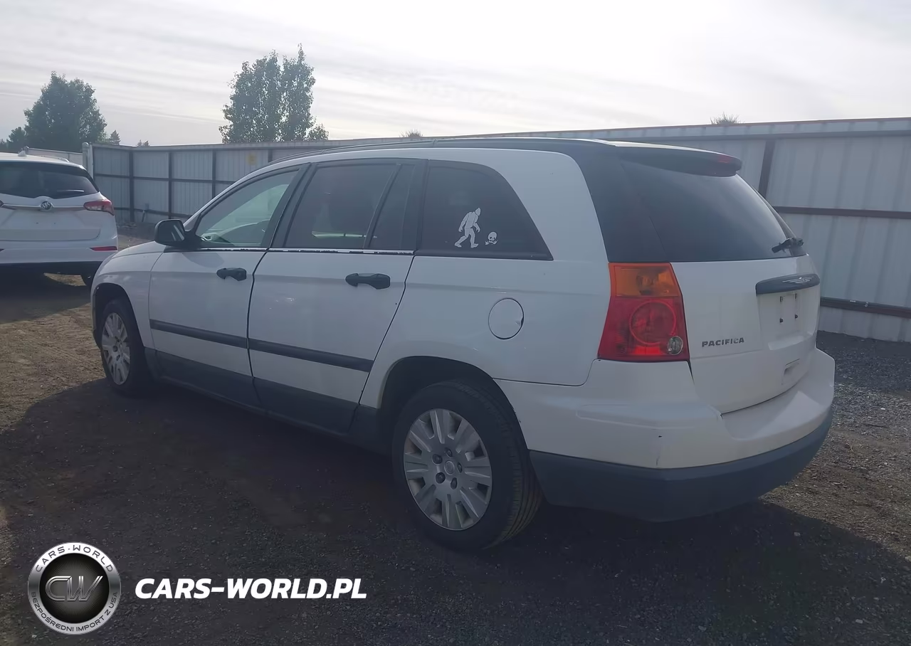 2005 Chrysler Pacifica VIN:2C4GM48L35R372809 - 3