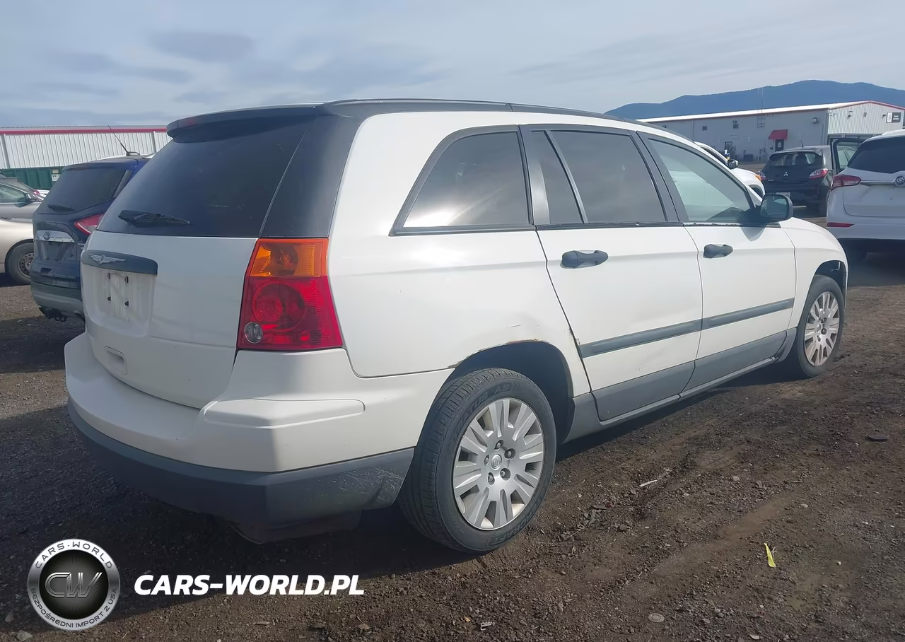 2005 Chrysler Pacifica VIN:2C4GM48L35R372809 - 4