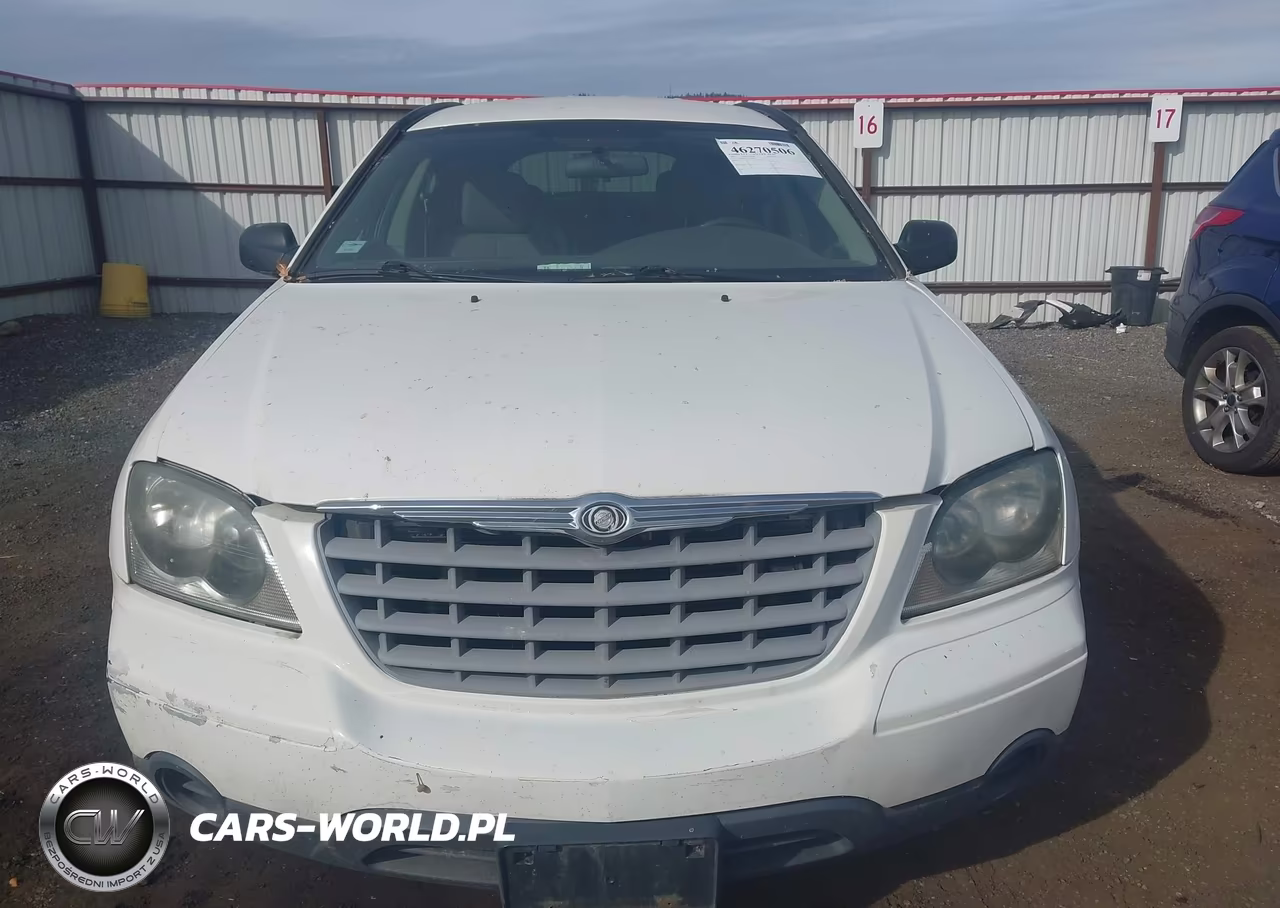 2005 Chrysler Pacifica VIN:2C4GM48L35R372809 - 6