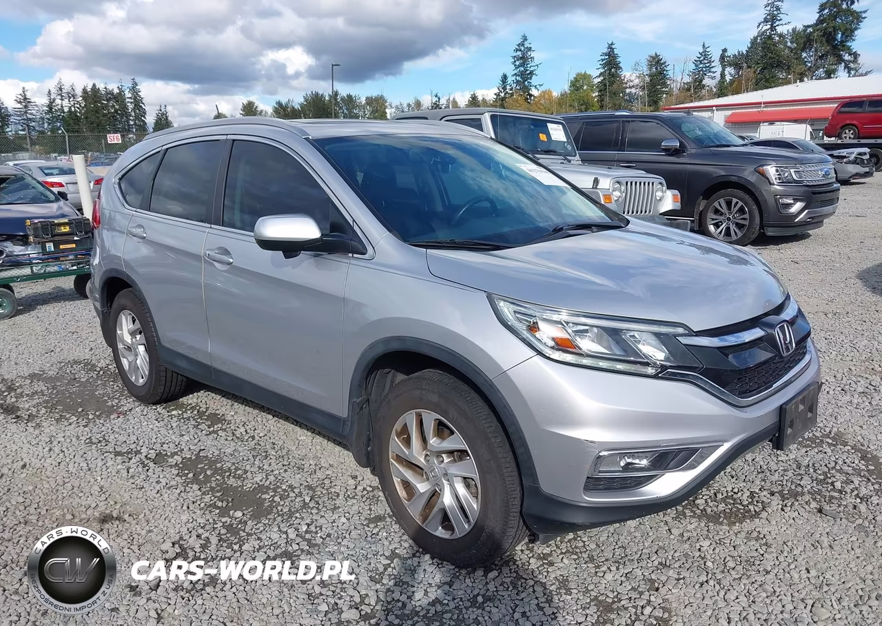 2016 Honda Cr-V Ex-L