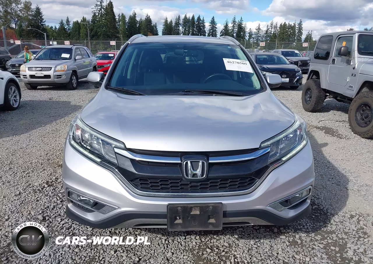 2016 Honda Cr-V Ex-L VIN:2HKRM4H74GH682494 - 12