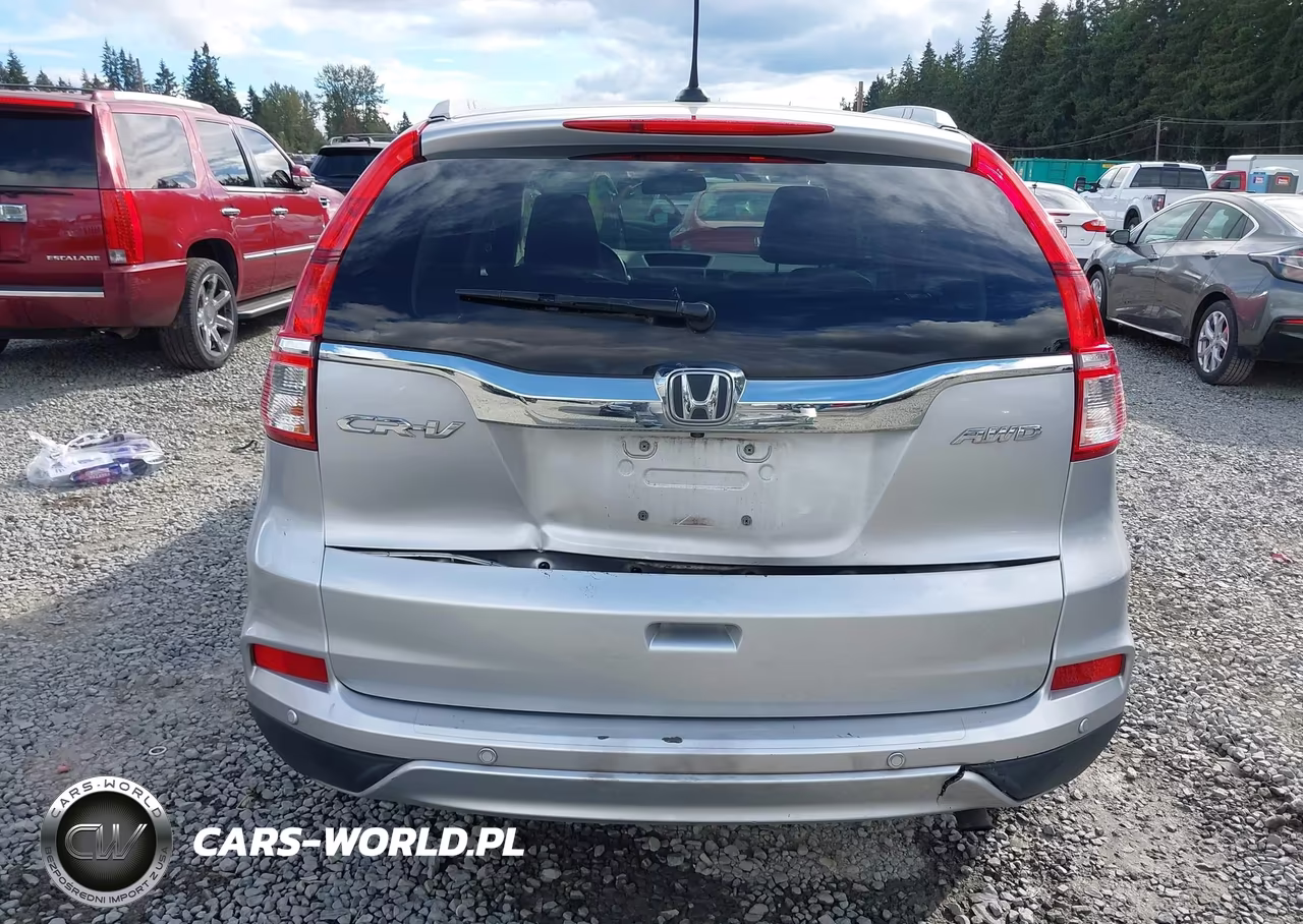 2016 Honda Cr-V Ex-L VIN:2HKRM4H74GH682494 - 16