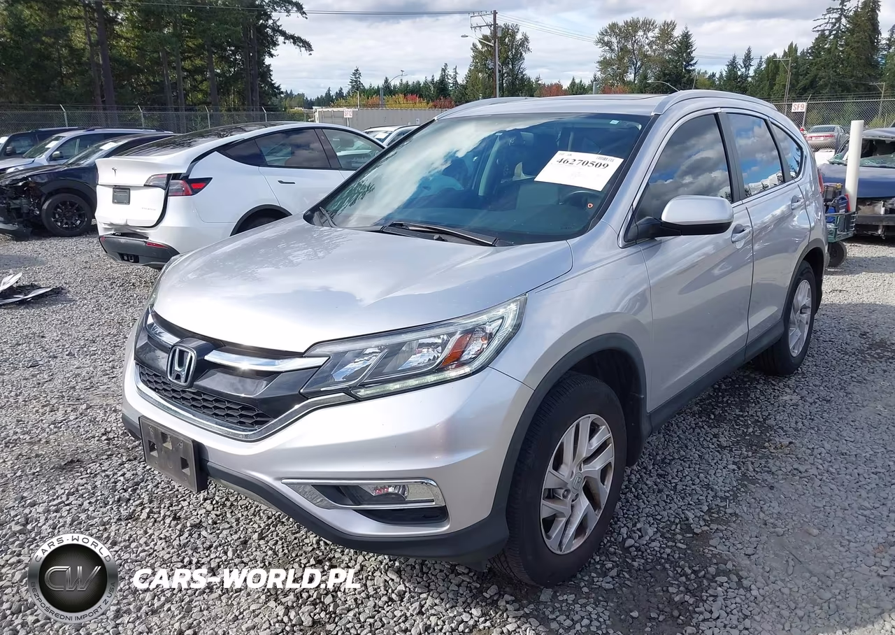 2016 Honda Cr-V Ex-L VIN:2HKRM4H74GH682494 - 2