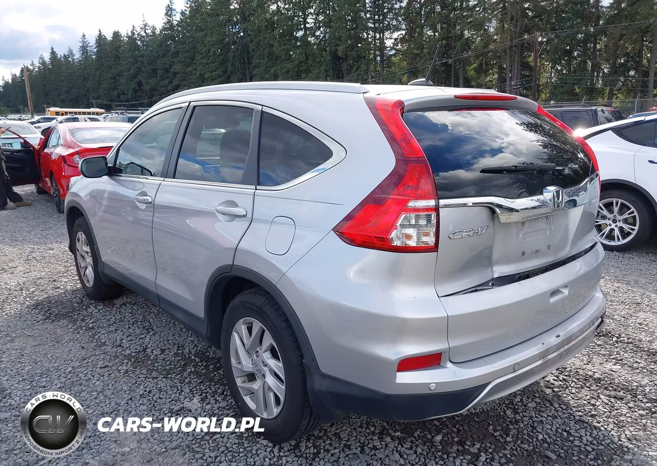 2016 Honda Cr-V Ex-L VIN:2HKRM4H74GH682494 - 3