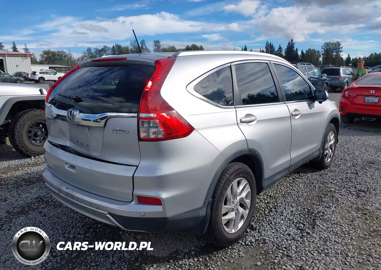 2016 Honda Cr-V Ex-L VIN:2HKRM4H74GH682494 - 4
