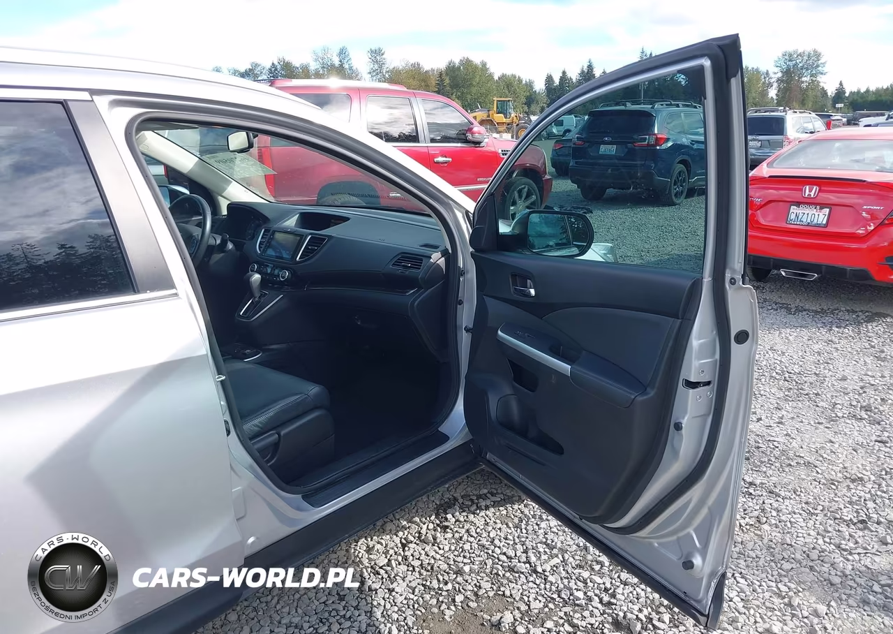 2016 Honda Cr-V Ex-L VIN:2HKRM4H74GH682494 - 5