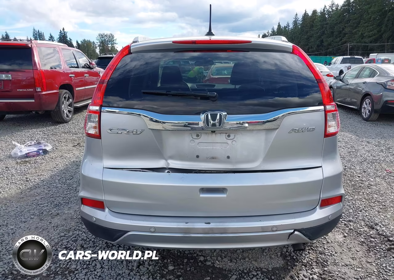 2016 Honda Cr-V Ex-L VIN:2HKRM4H74GH682494 - 6