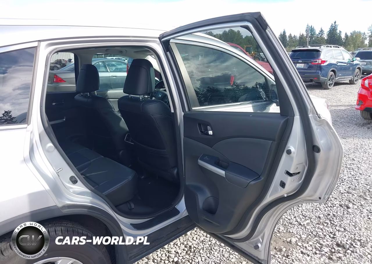2016 Honda Cr-V Ex-L VIN:2HKRM4H74GH682494 - 8
