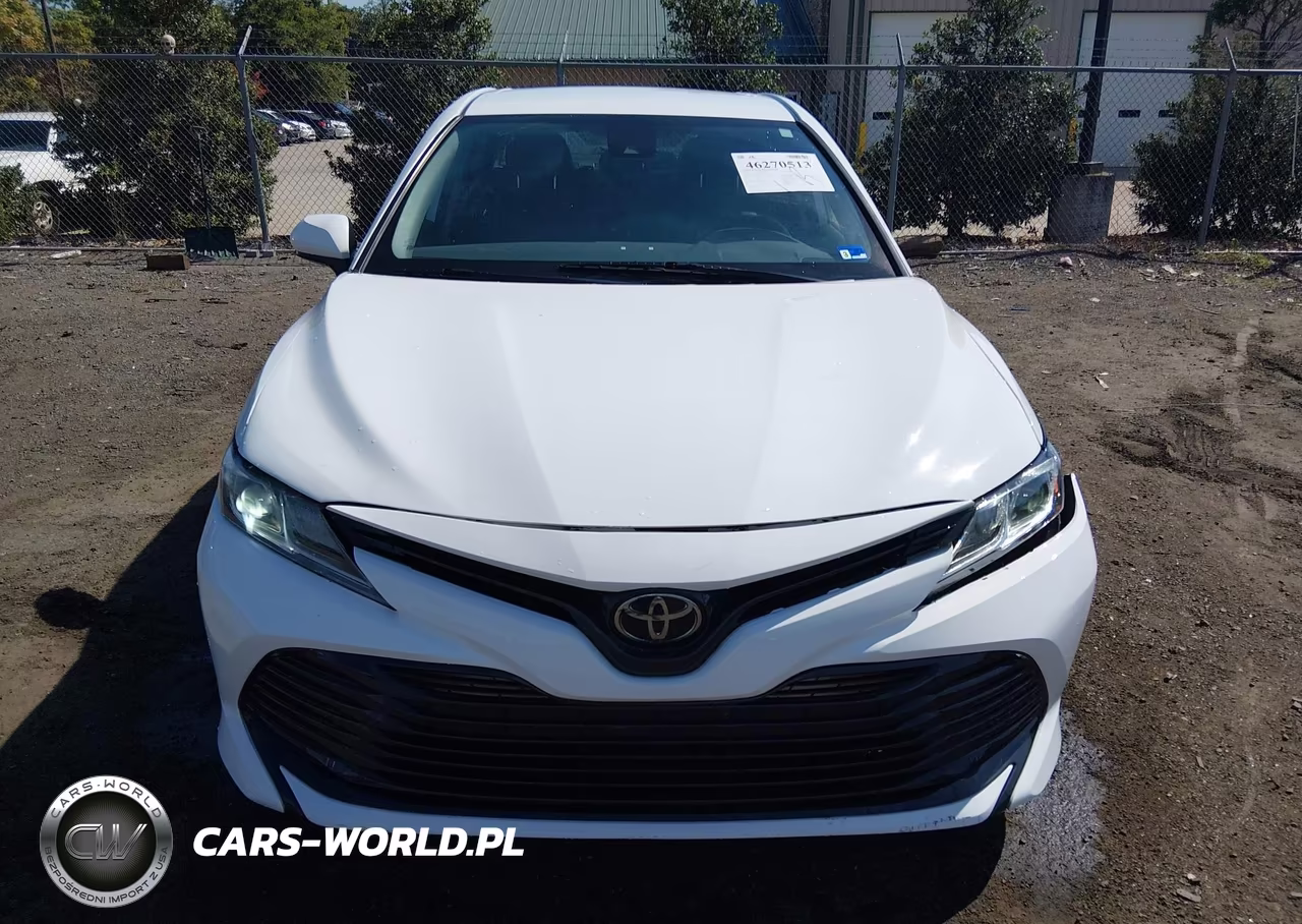 2020 Toyota Camry Le VIN:4T1C11AK3LU384851 - 12