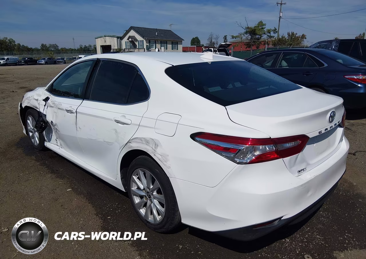 2020 Toyota Camry Le VIN:4T1C11AK3LU384851 - 3