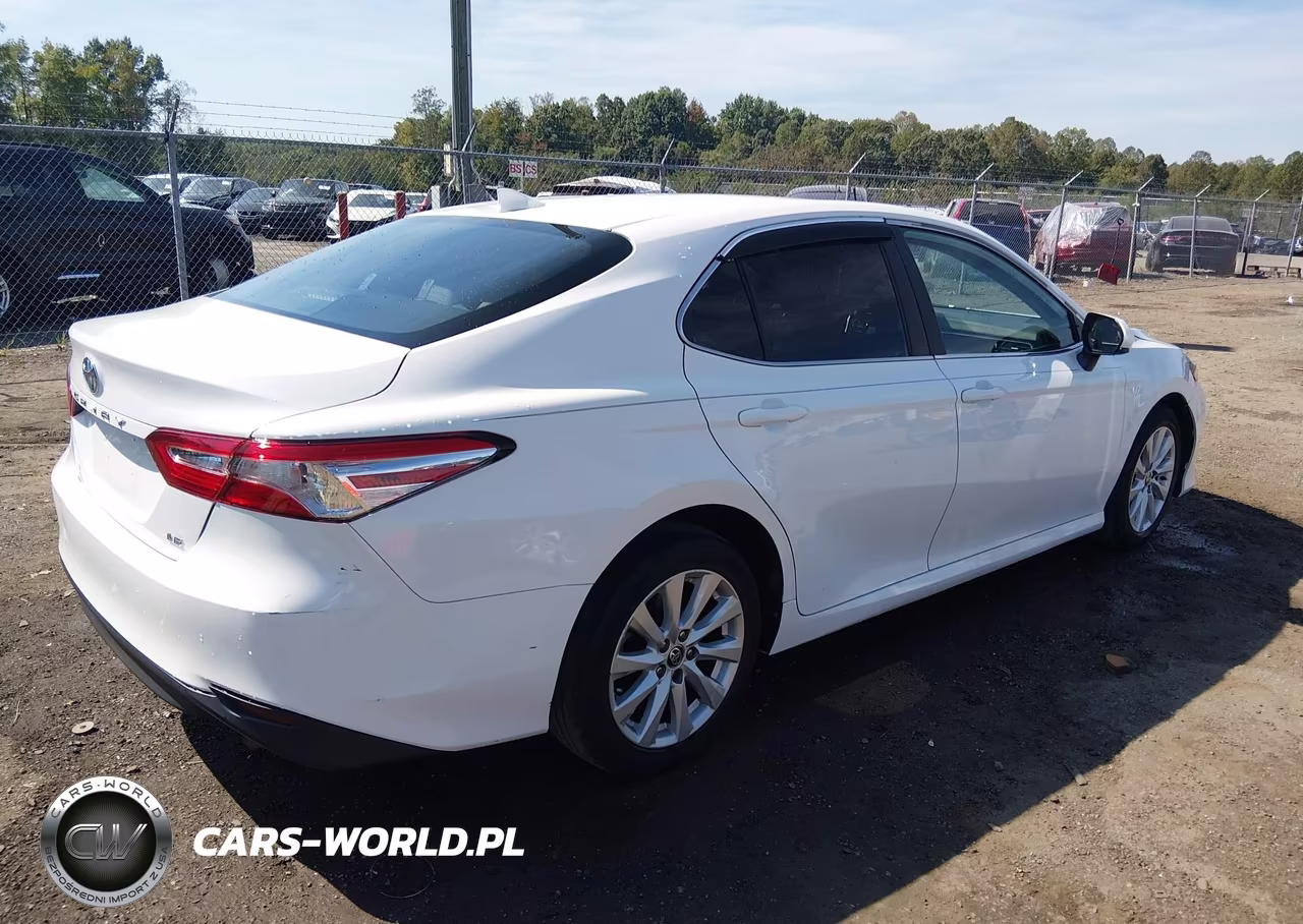 2020 Toyota Camry Le VIN:4T1C11AK3LU384851 - 4
