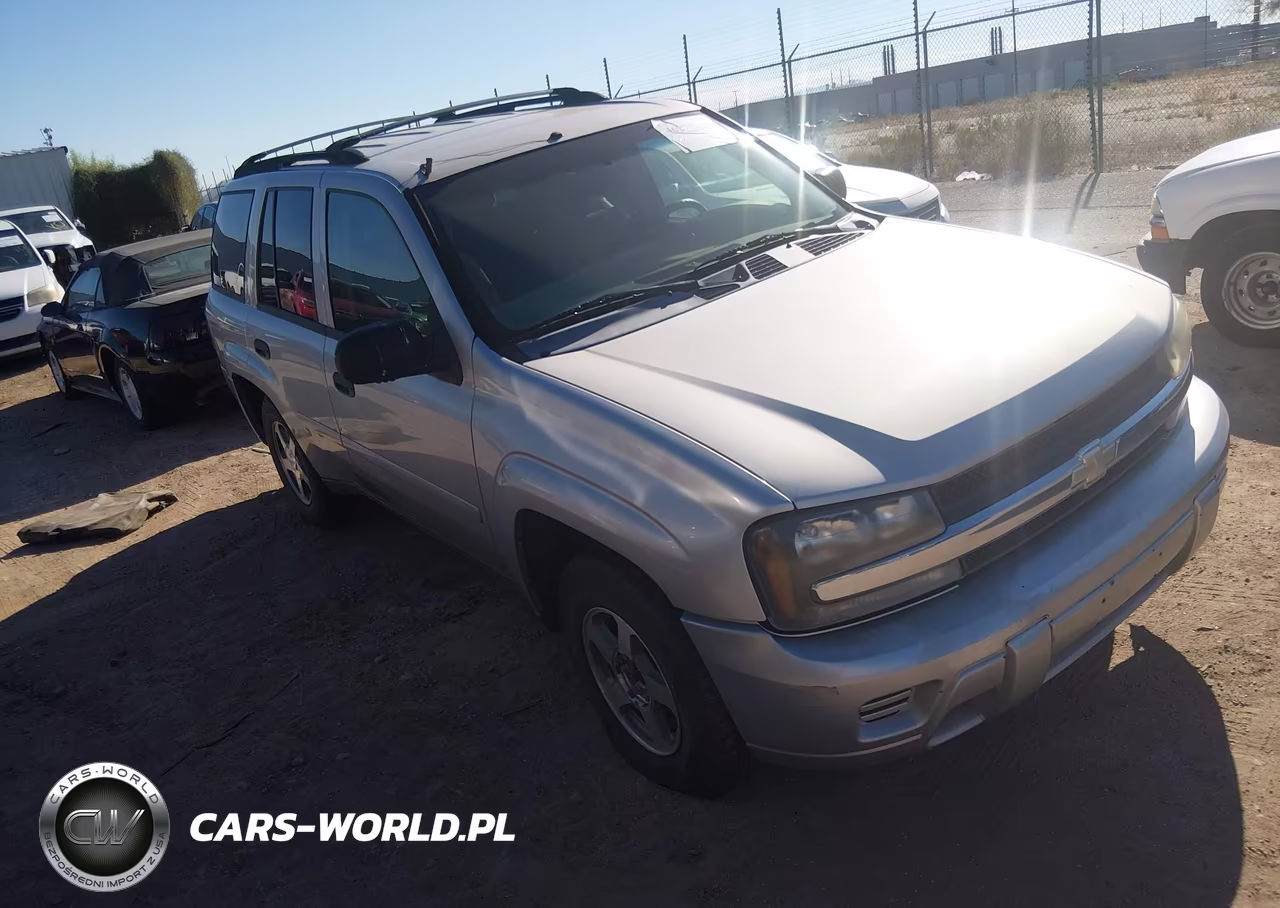 2006 Chevrolet Trailblazer Ls VIN:1GNDT13S162153681 - 1