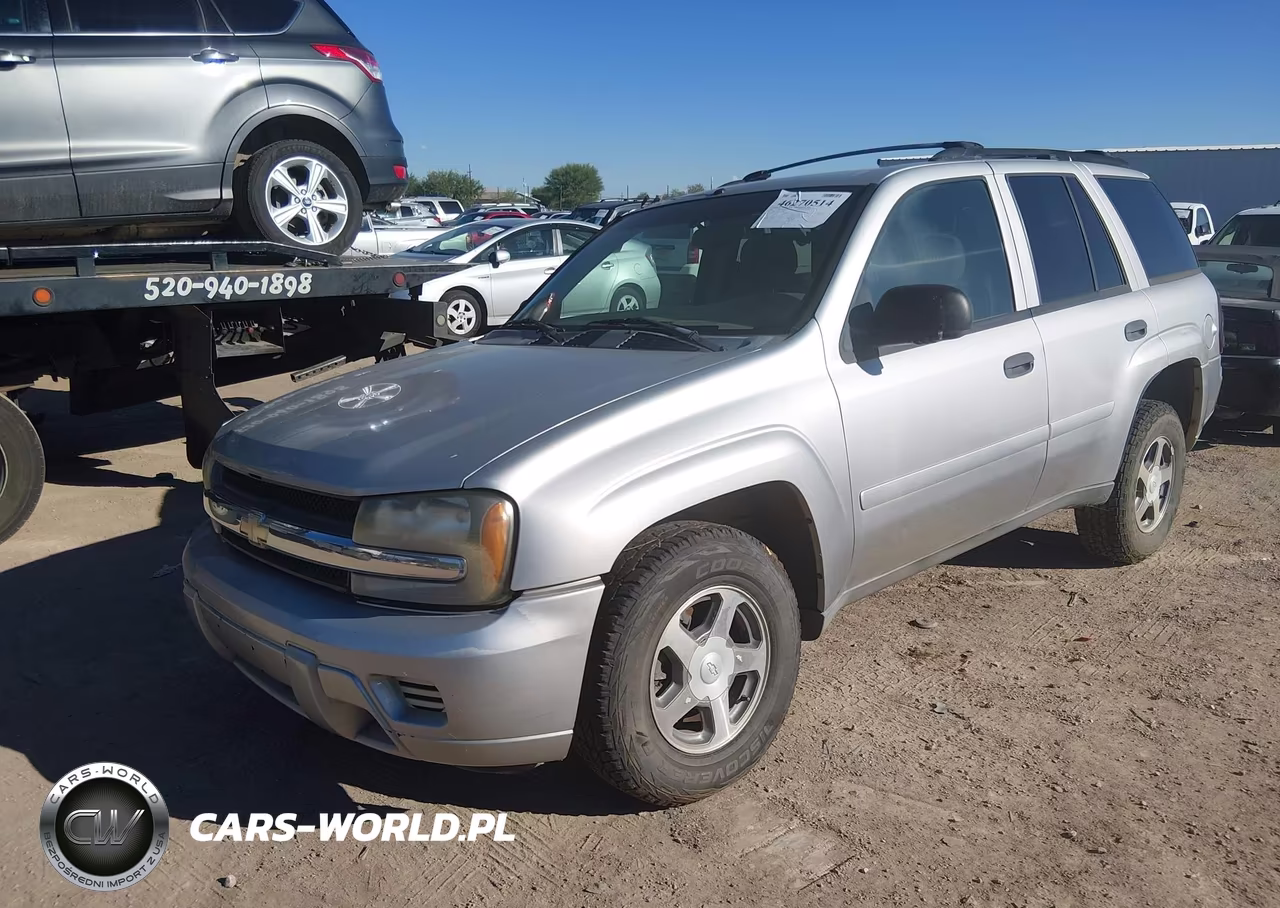 2006 Chevrolet Trailblazer Ls VIN:1GNDT13S162153681 - 2