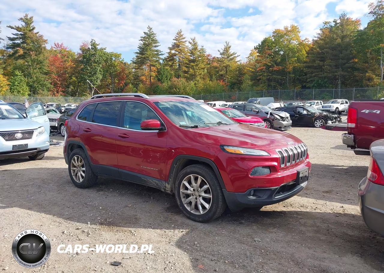 2014 Jeep Cherokee Limited – zdjęcie 1 z 17