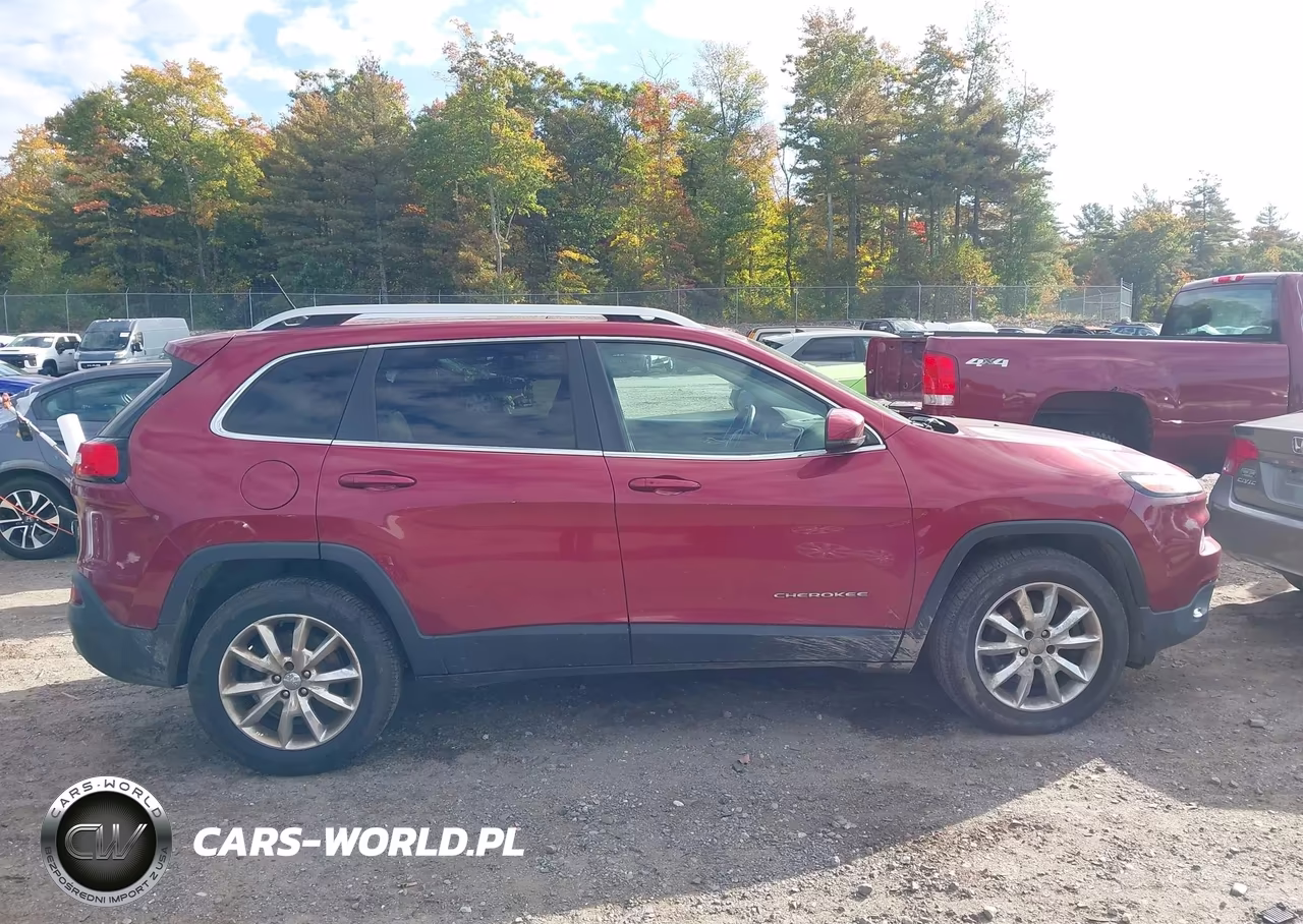 2014 Jeep Cherokee Limited VIN:1C4PJMDS2EW180312 - 13