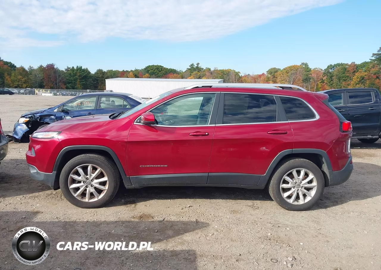 2014 Jeep Cherokee Limited VIN:1C4PJMDS2EW180312 - 14