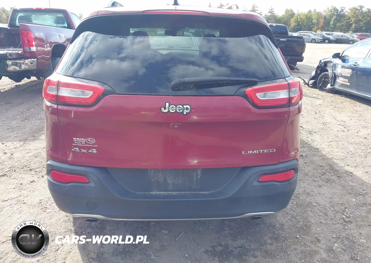 2014 Jeep Cherokee Limited VIN:1C4PJMDS2EW180312 - 16
