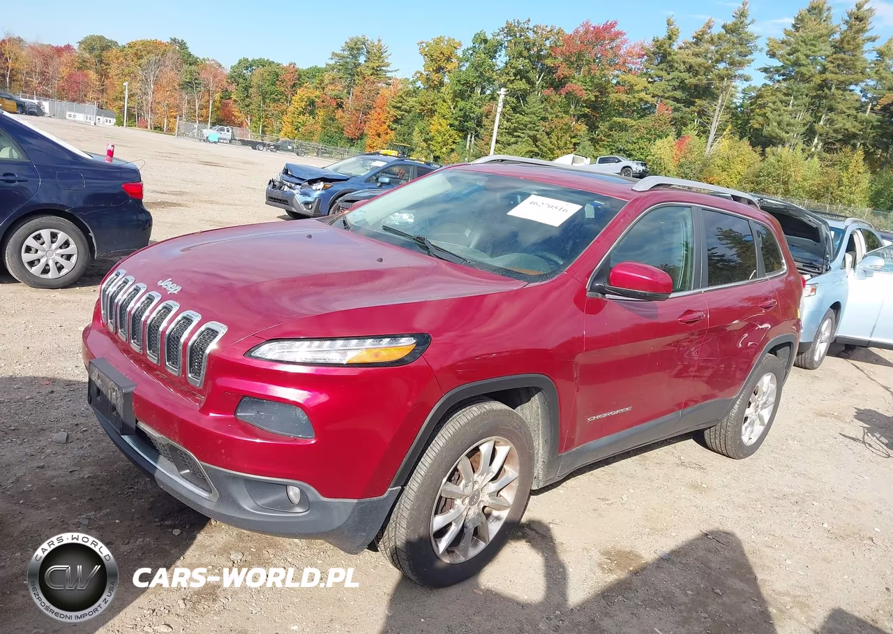 2014 Jeep Cherokee Limited VIN:1C4PJMDS2EW180312 - 2