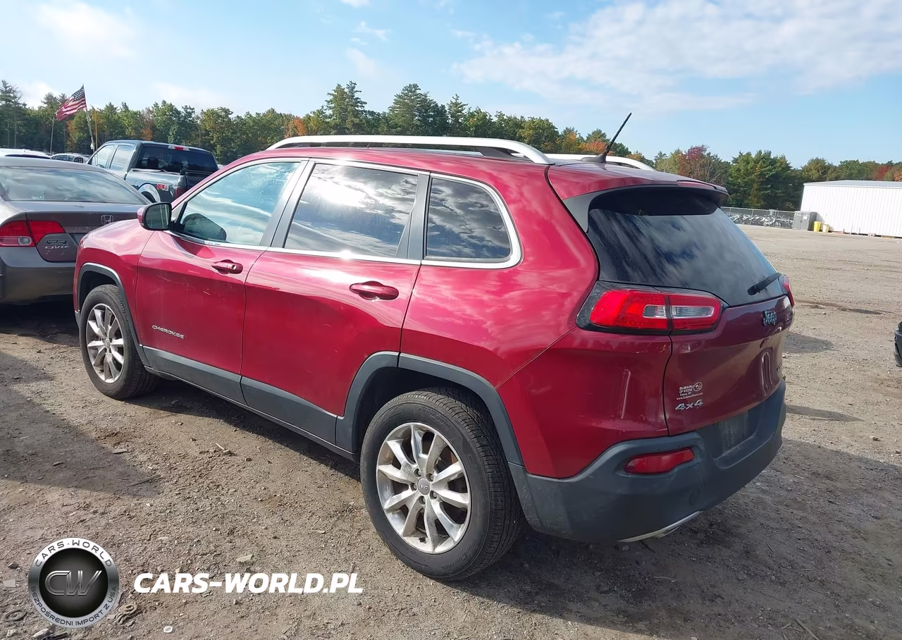 2014 Jeep Cherokee Limited VIN:1C4PJMDS2EW180312 - 3