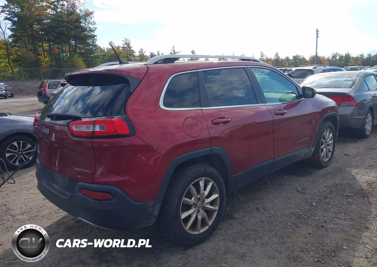 2014 Jeep Cherokee Limited VIN:1C4PJMDS2EW180312 - 4