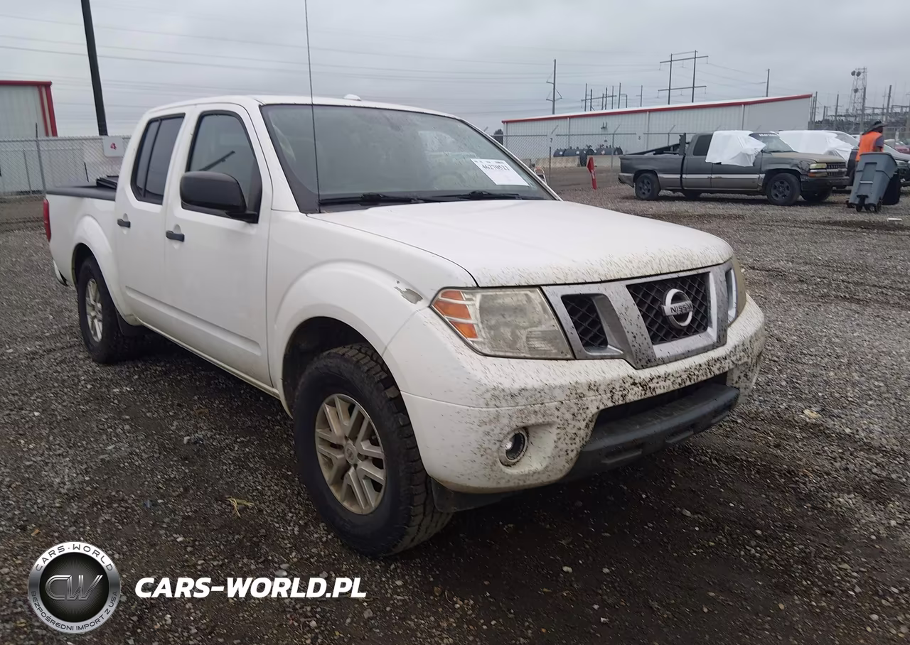 2018 Nissan Frontier Sv
