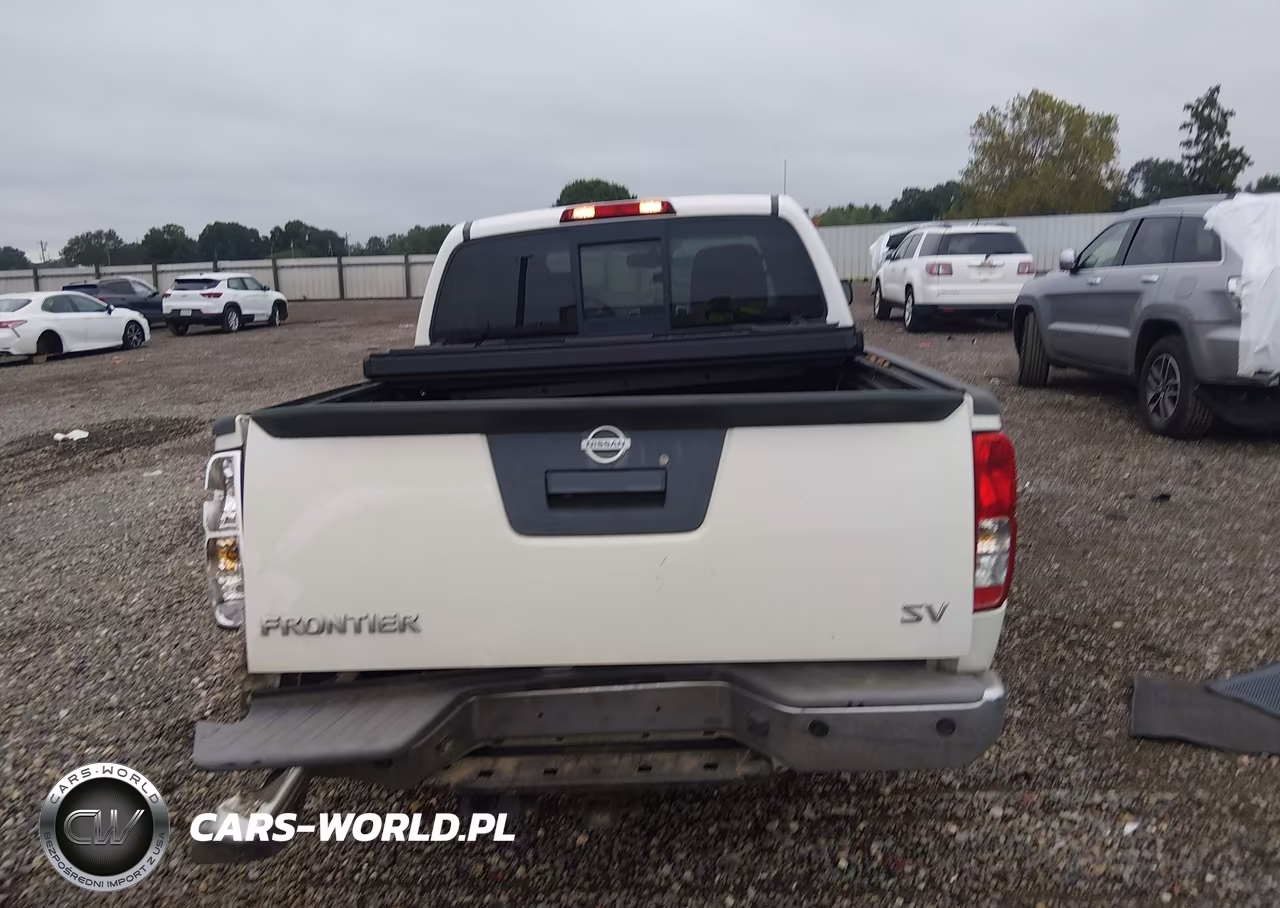 2018 Nissan Frontier Sv VIN:1N6AD0ER8JN712001 - 17