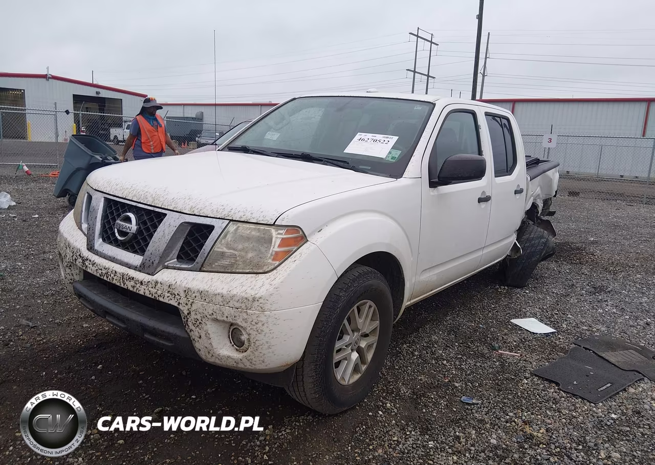 2018 Nissan Frontier Sv VIN:1N6AD0ER8JN712001 - 2