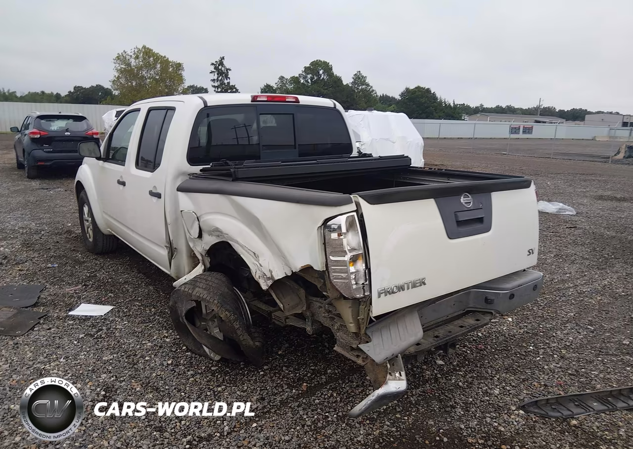 2018 Nissan Frontier Sv VIN:1N6AD0ER8JN712001 - 3