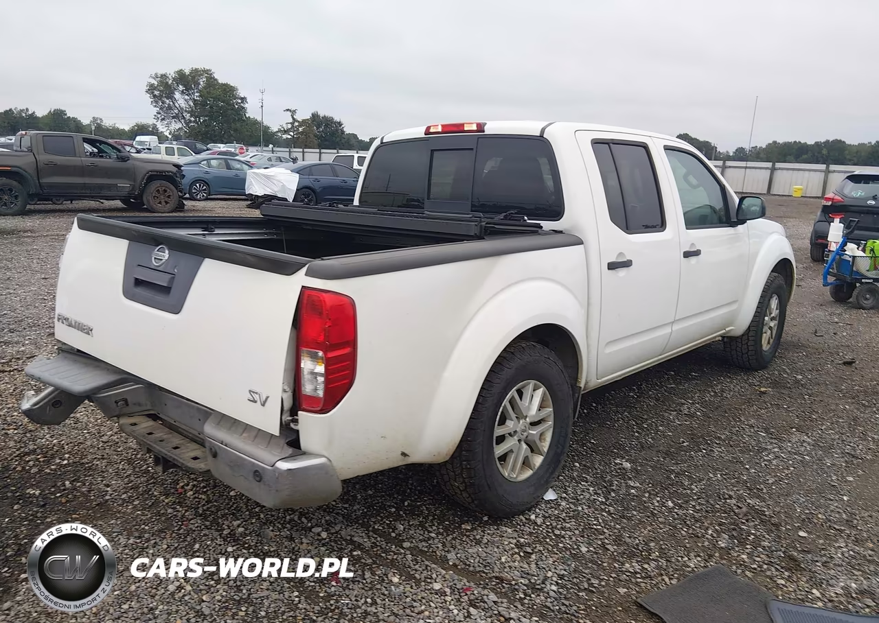 2018 Nissan Frontier Sv VIN:1N6AD0ER8JN712001 - 4