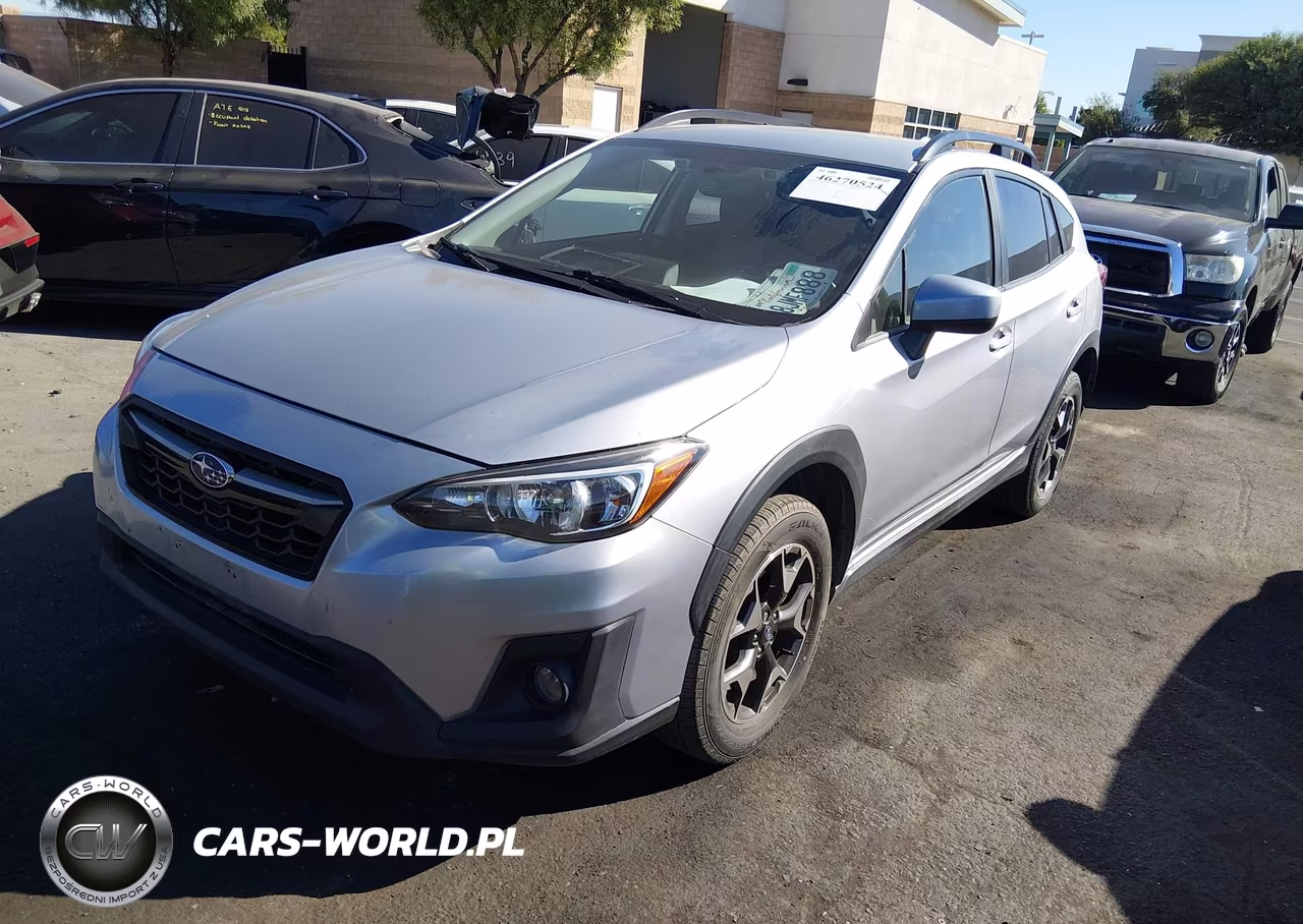 2019 Subaru Crosstrek 2.0I Premium VIN:JF2GTAEC4K8289629 - 2