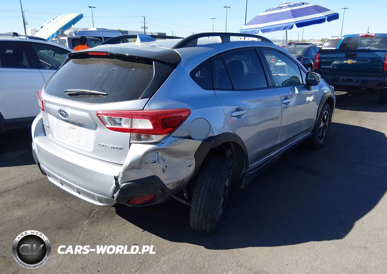 2019 Subaru Crosstrek 2.0I Premium VIN:JF2GTAEC4K8289629 - 4