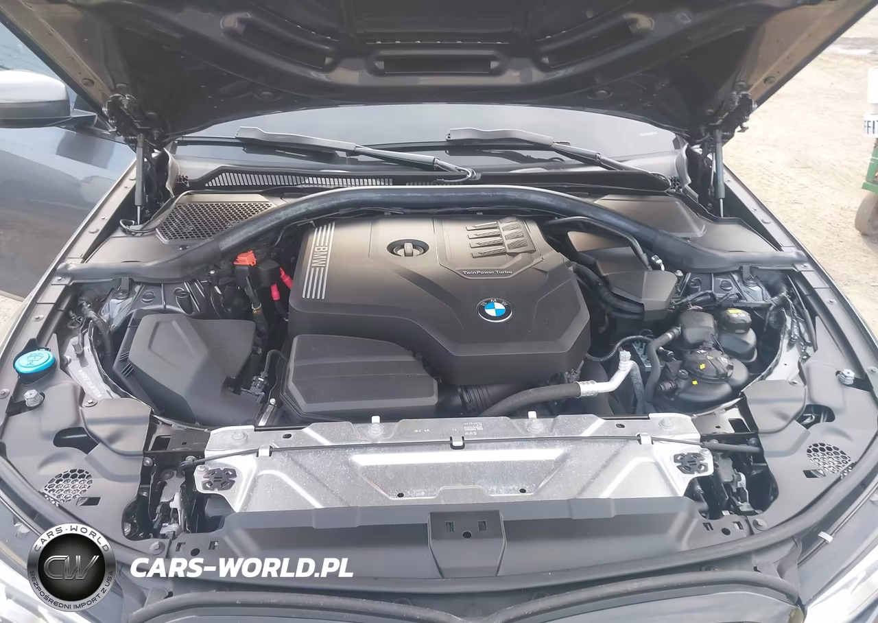 2020 BMW 330I xDrive VIN:3MW5R7J04L8B19910 - 10