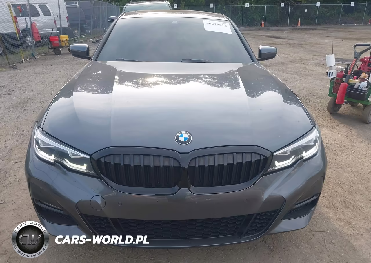 2020 BMW 330I xDrive VIN:3MW5R7J04L8B19910 - 12