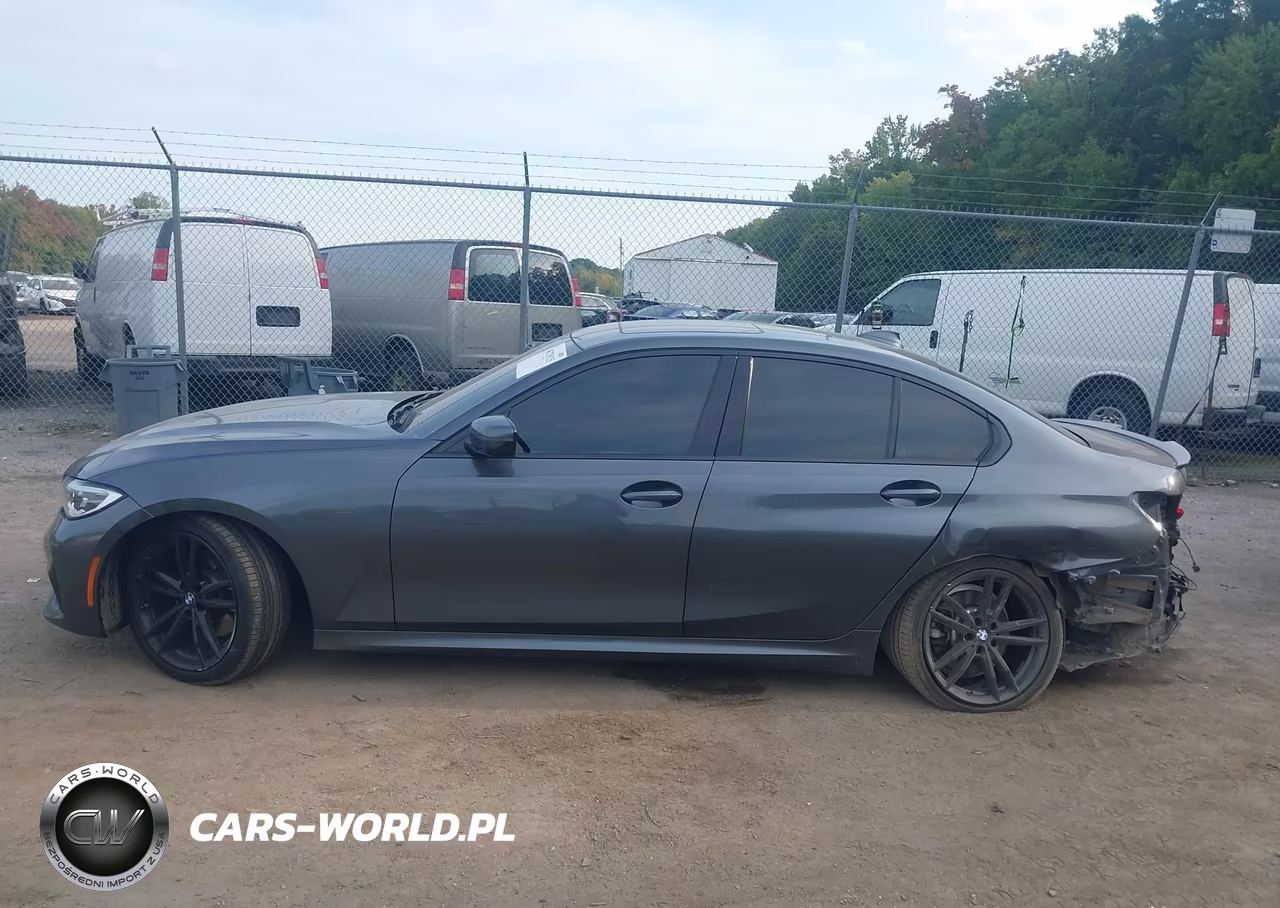 2020 BMW 330I xDrive VIN:3MW5R7J04L8B19910 - 14