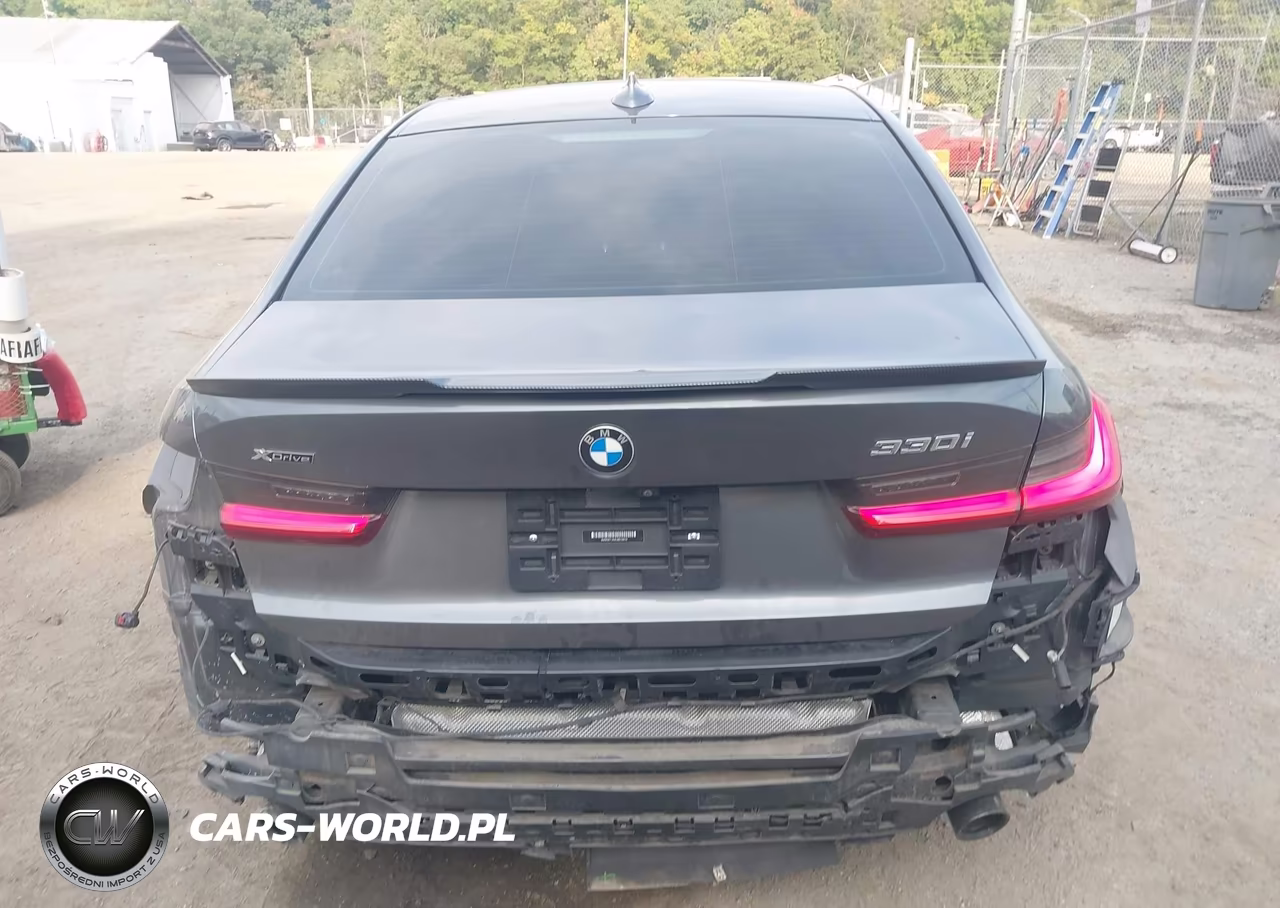 2020 BMW 330I xDrive VIN:3MW5R7J04L8B19910 - 16
