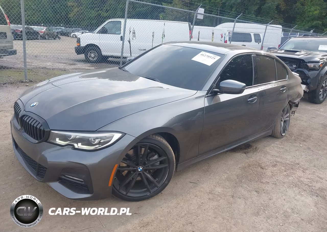 2020 BMW 330I xDrive VIN:3MW5R7J04L8B19910 - 2
