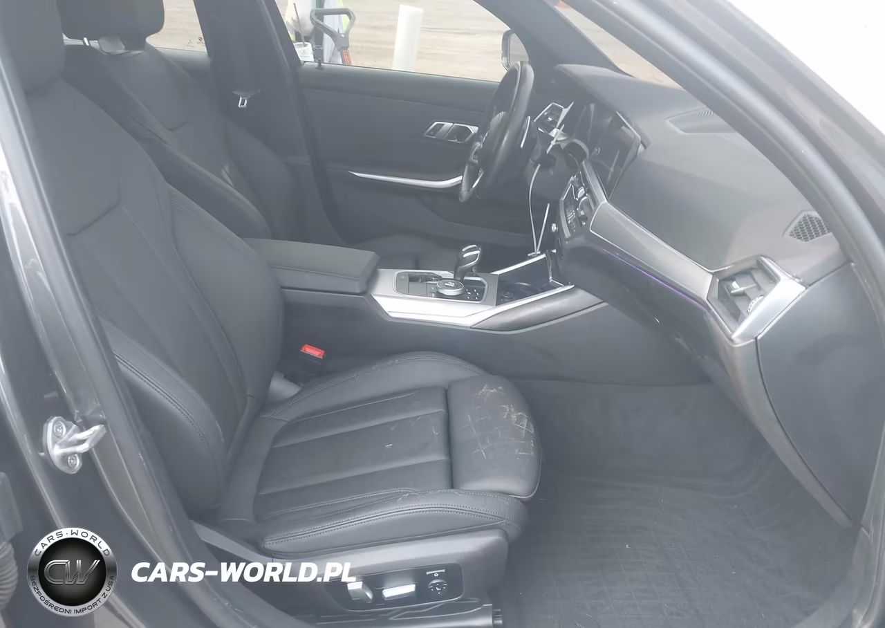 2020 BMW 330I xDrive VIN:3MW5R7J04L8B19910 - 5