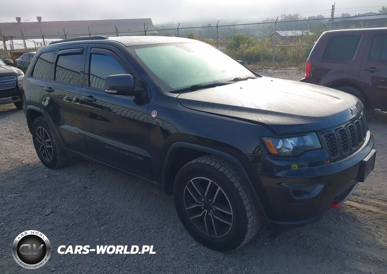 2019 Jeep Grand Cherokee Trailhawk 4X4