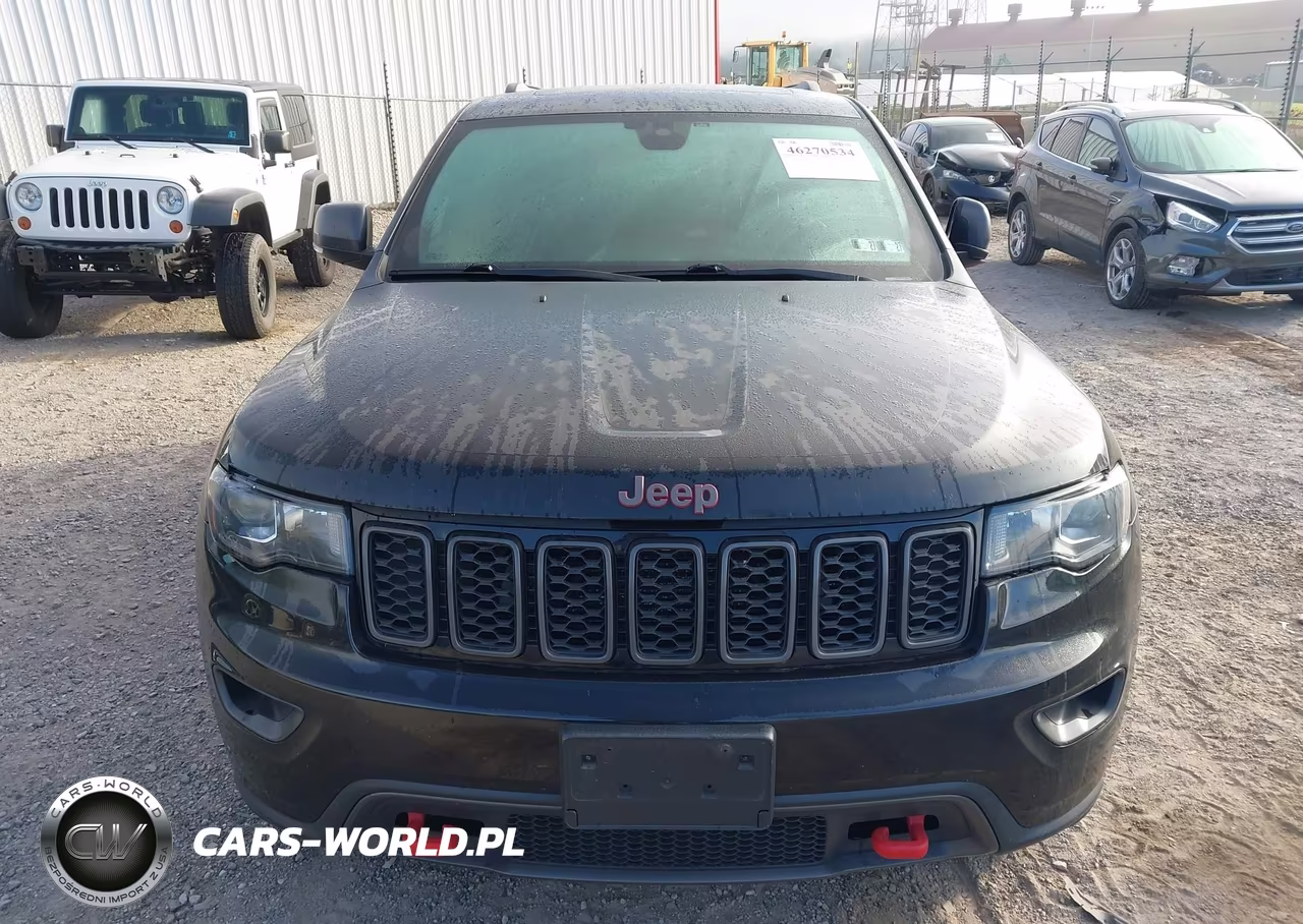 2019 Jeep Grand Cherokee Trailhawk 4X4 VIN:1C4RJFLG0KC659889 - 12