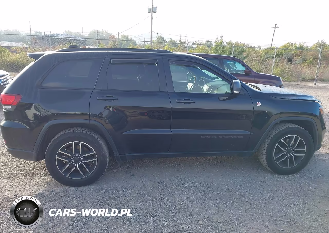 2019 Jeep Grand Cherokee Trailhawk 4X4 VIN:1C4RJFLG0KC659889 - 13