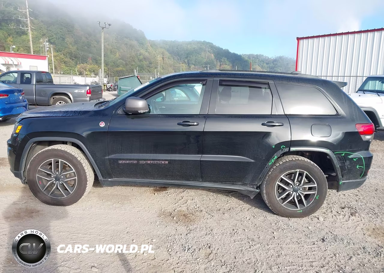 2019 Jeep Grand Cherokee Trailhawk 4X4 VIN:1C4RJFLG0KC659889 - 14