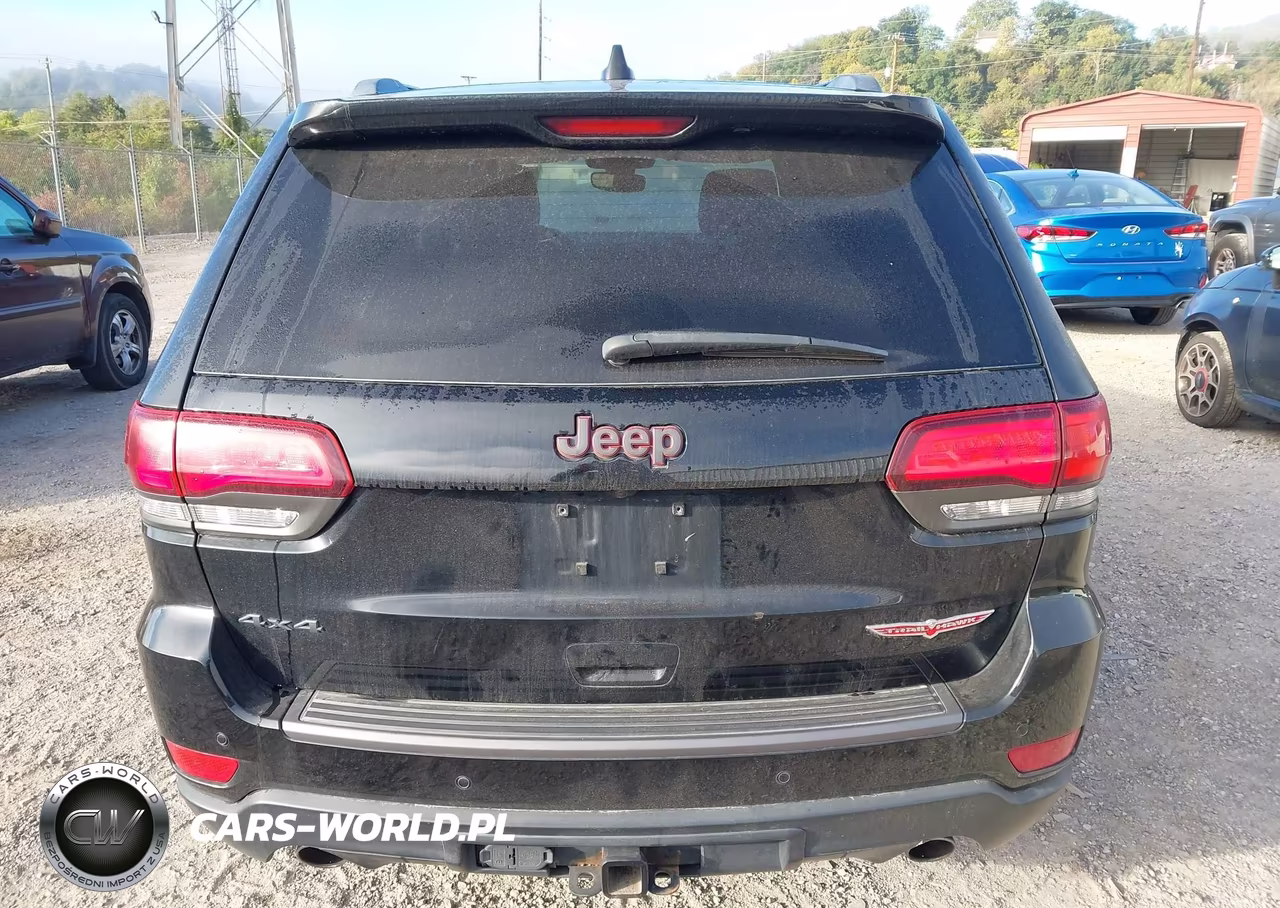 2019 Jeep Grand Cherokee Trailhawk 4X4 VIN:1C4RJFLG0KC659889 - 16
