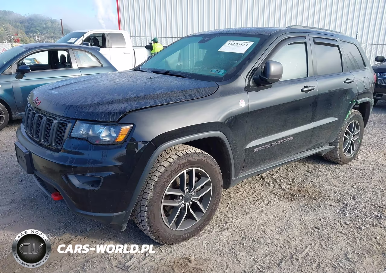 2019 Jeep Grand Cherokee Trailhawk 4X4 VIN:1C4RJFLG0KC659889 - 2